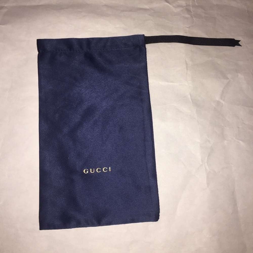 Gucci dust bag